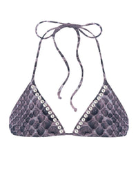VIPERA BIKINI TOP PURPLE