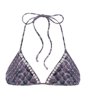 VIPERA BIKINI TOP PURPLE