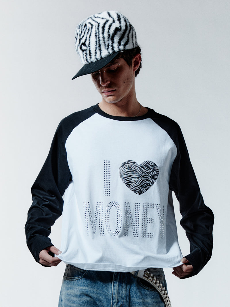 I LOVE MONEY - BLACK