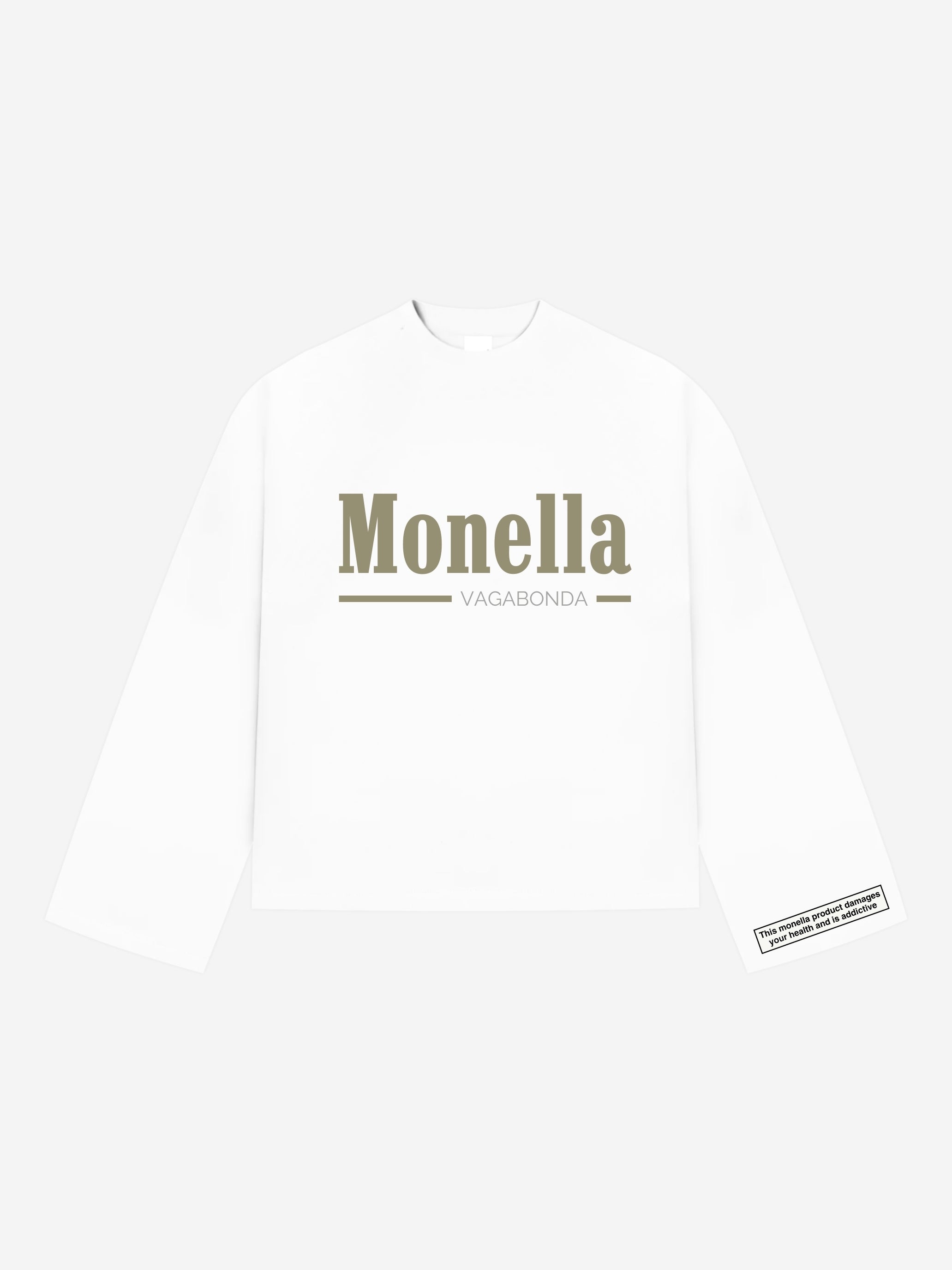Monella Addictive Longsleeve – Gold Rush