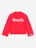 Monella Addictive Longsleeve – Classic Red