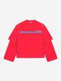 Dirty Pleasure Company Longsleeve Red