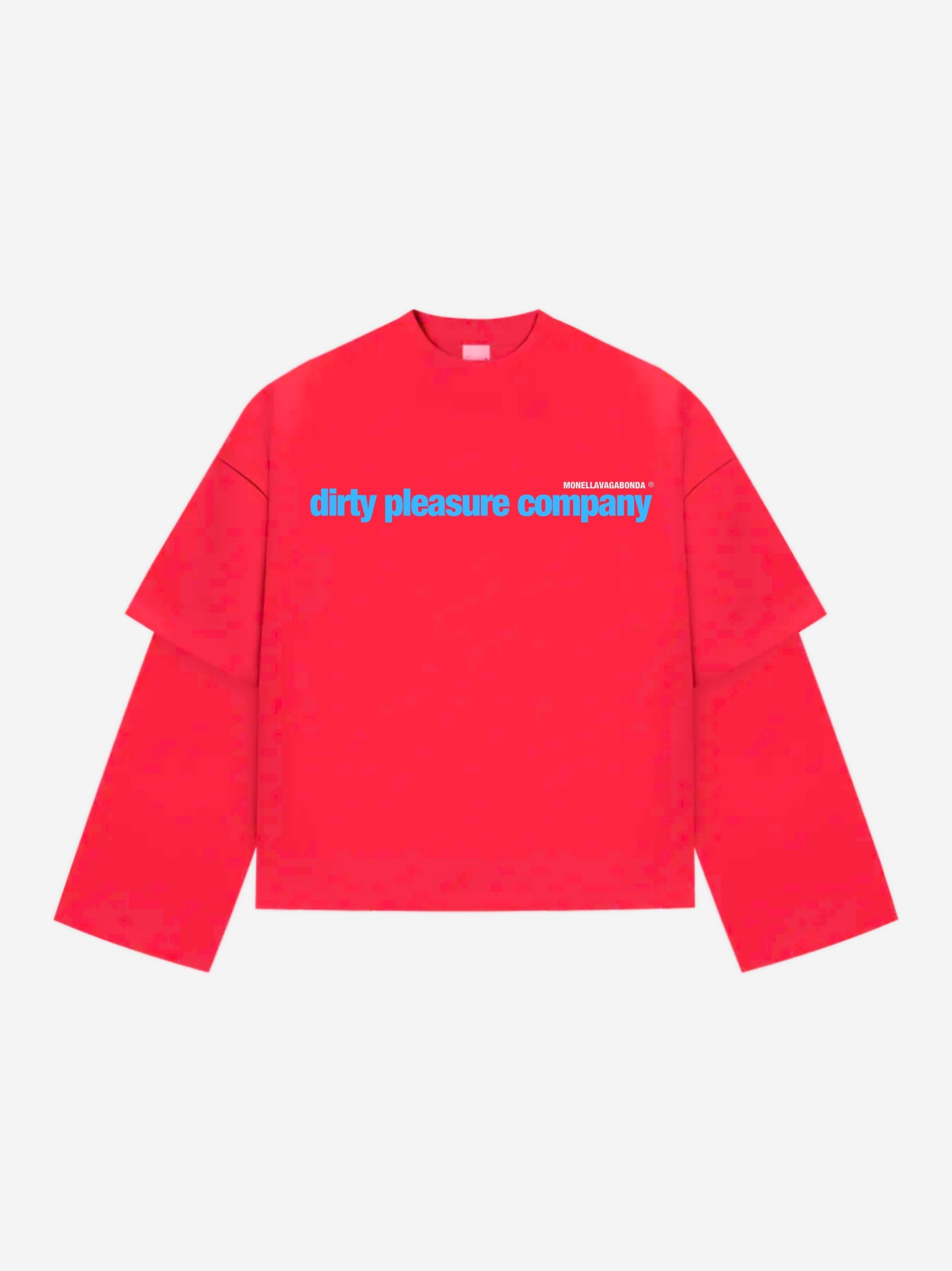 Dirty Pleasure Company Longsleeve Red