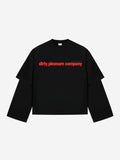 Dirty Pleasure Company Longsleeve Black