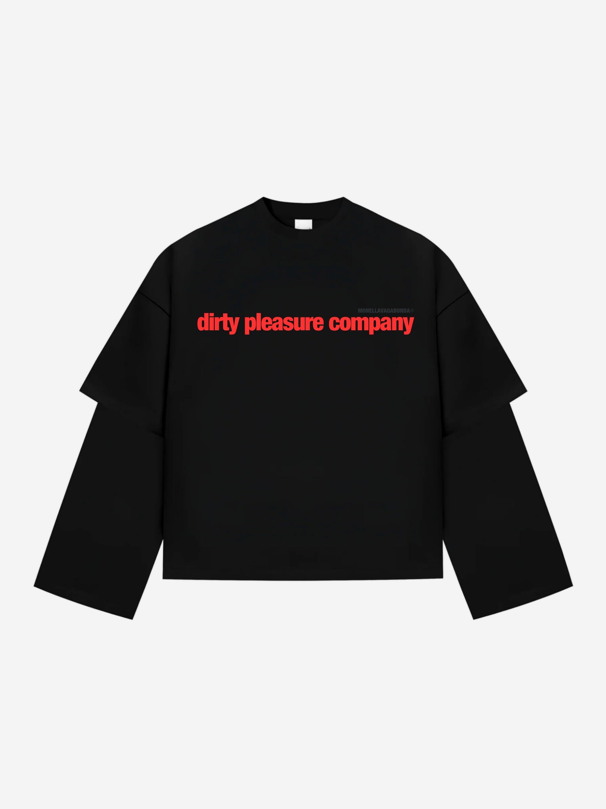Dirty Pleasure Company Longsleeve Black