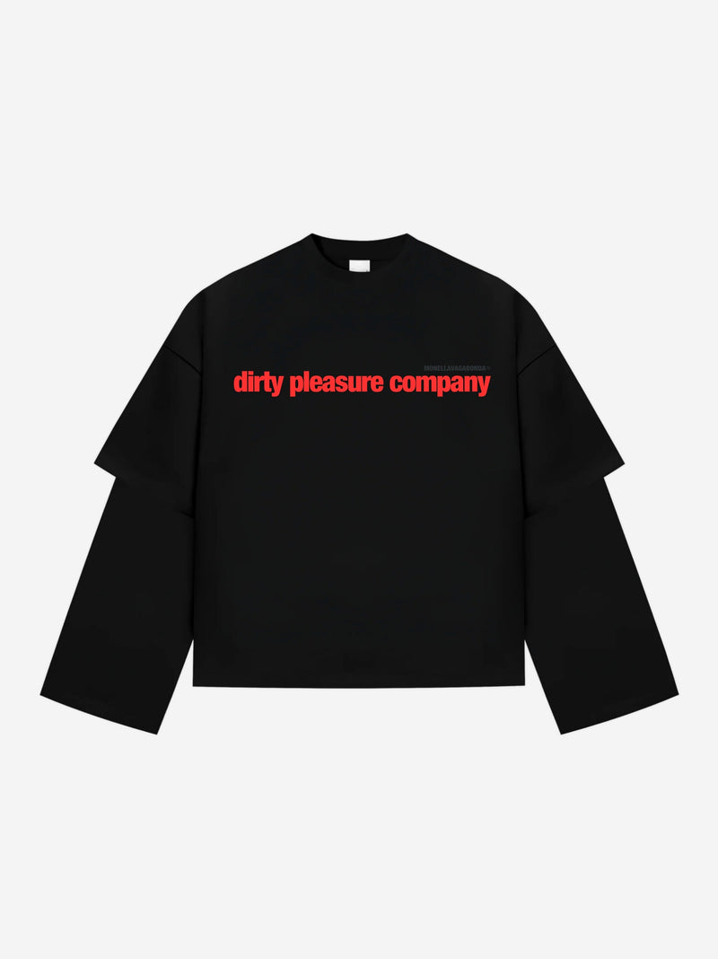 Dirty Pleasure Company Longsleeve Black