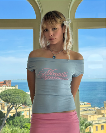 VIZIATA T-SHIRT LIGHT BLUE