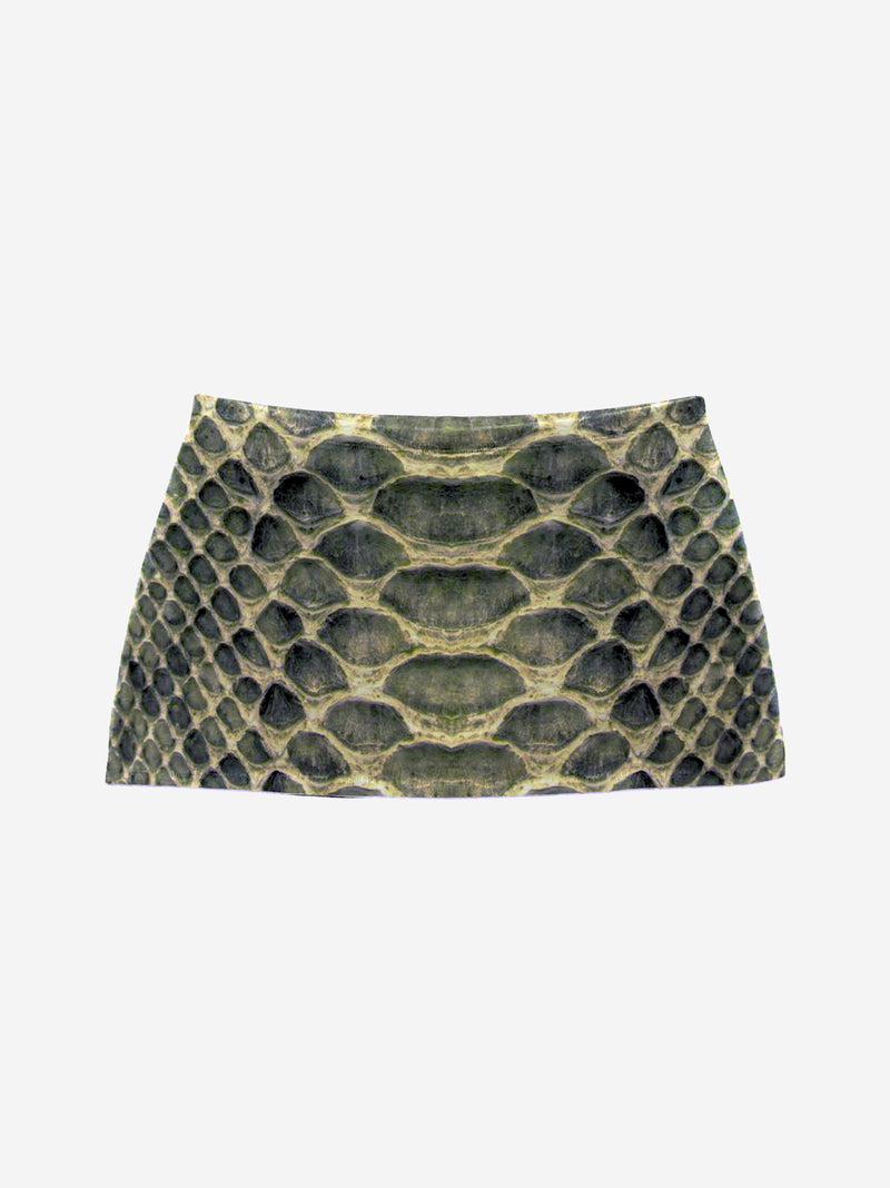 VIPERA SKIRT GREEN