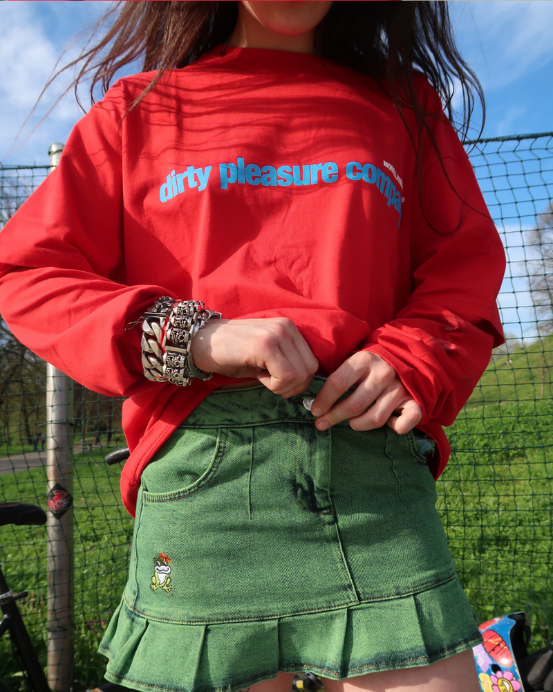 Dirty Pleasure Company Longsleeve Red