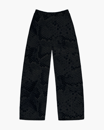 Phyton Sweatpants black