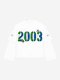 2003 Double Longsleeve White