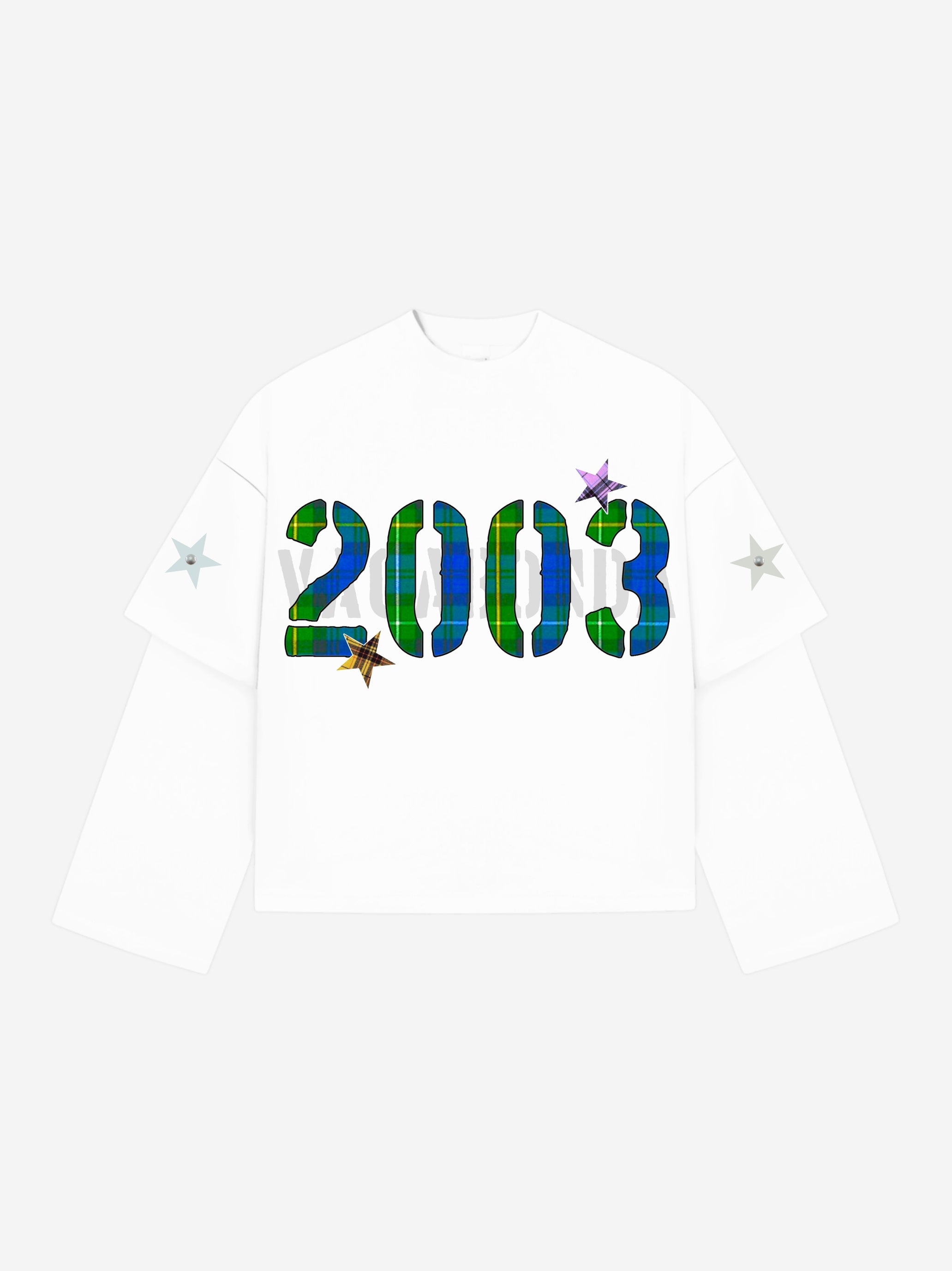 2003 Double Longsleeve White