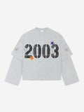 2003 Double Longsleeve Grey