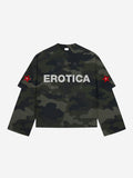 Erotica double longsleeve - camouflage
