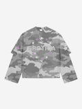 Erotica double longsleeve - white camo