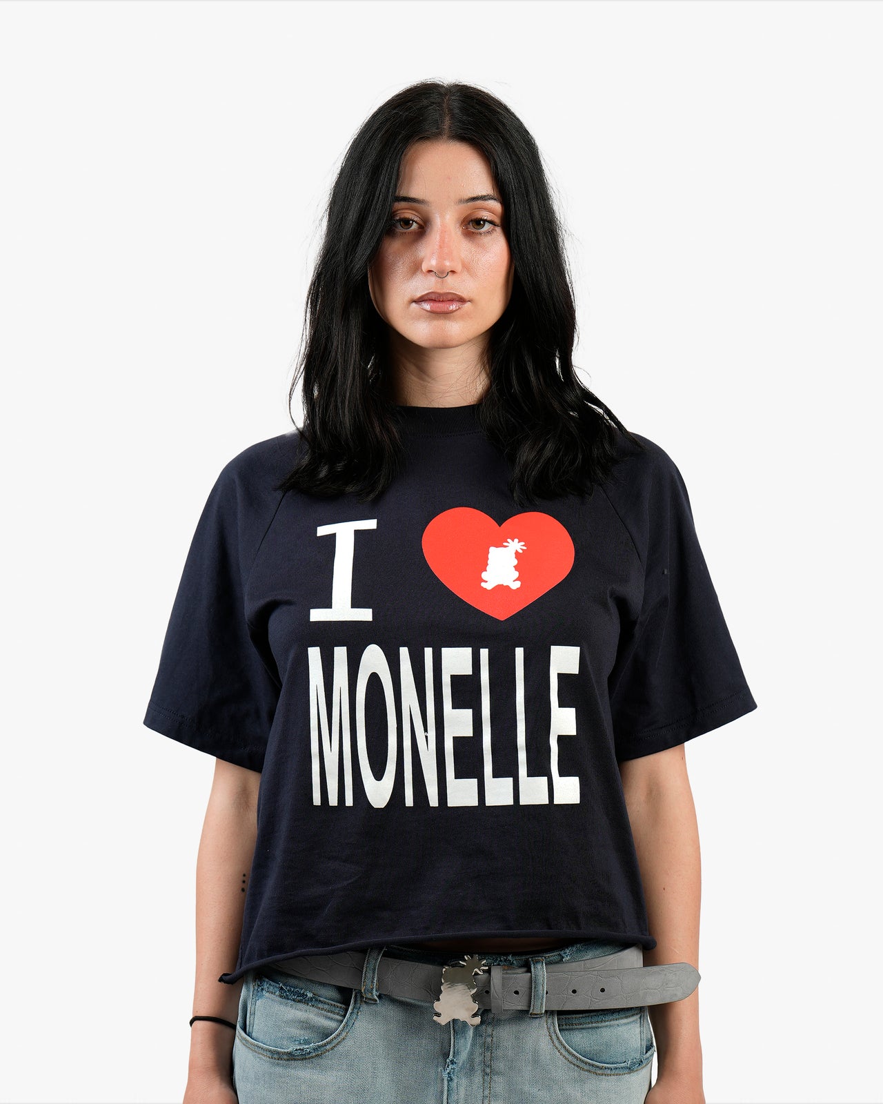 Fetish for Monelle T-Shirt - Blue