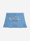 Iconic Monella Denim Skirt - Classic