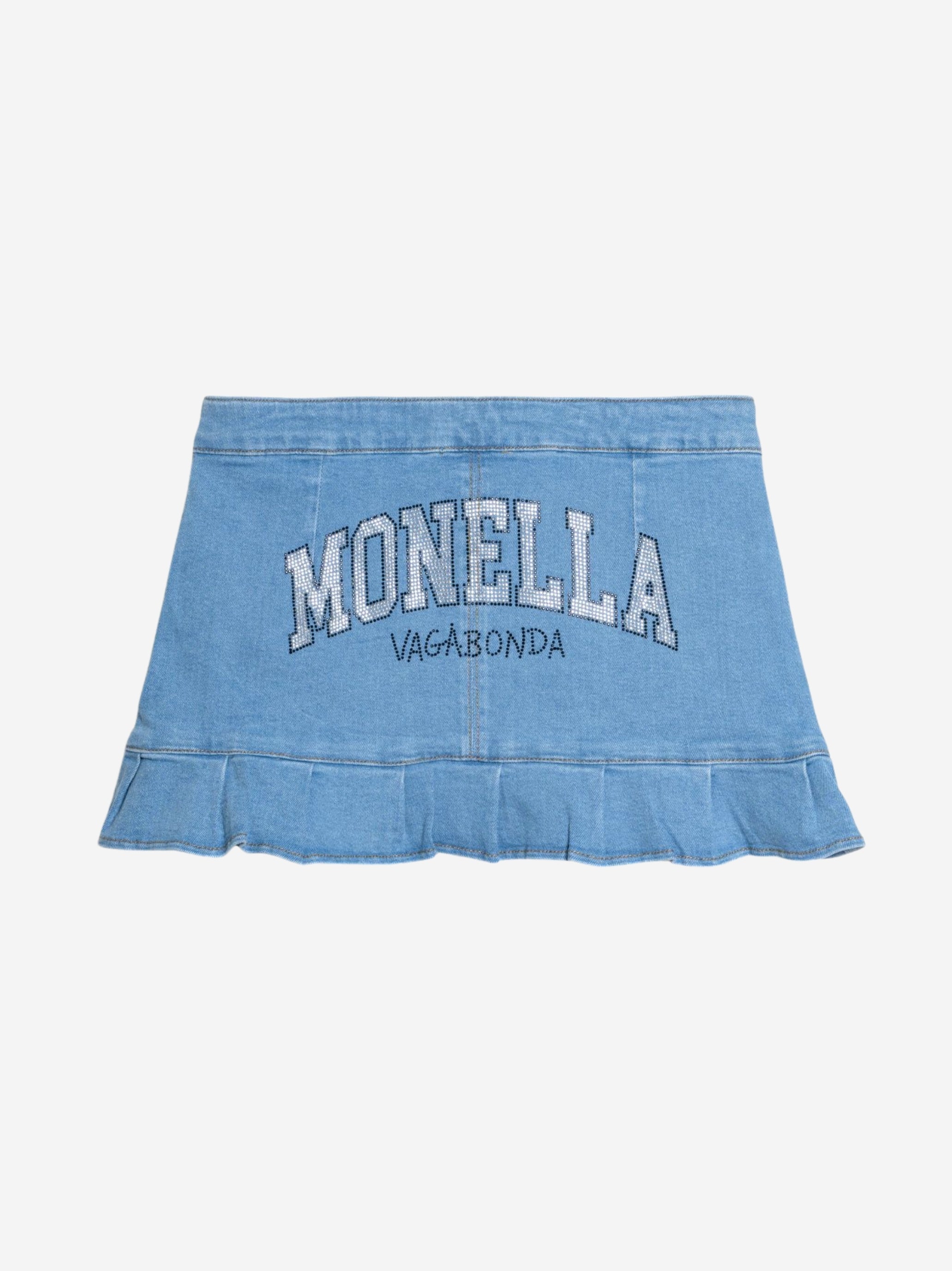 Iconic Monella Denim Skirt - Classic