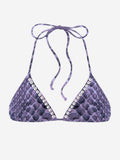 VIPERA BIKINI TOP PURPLE