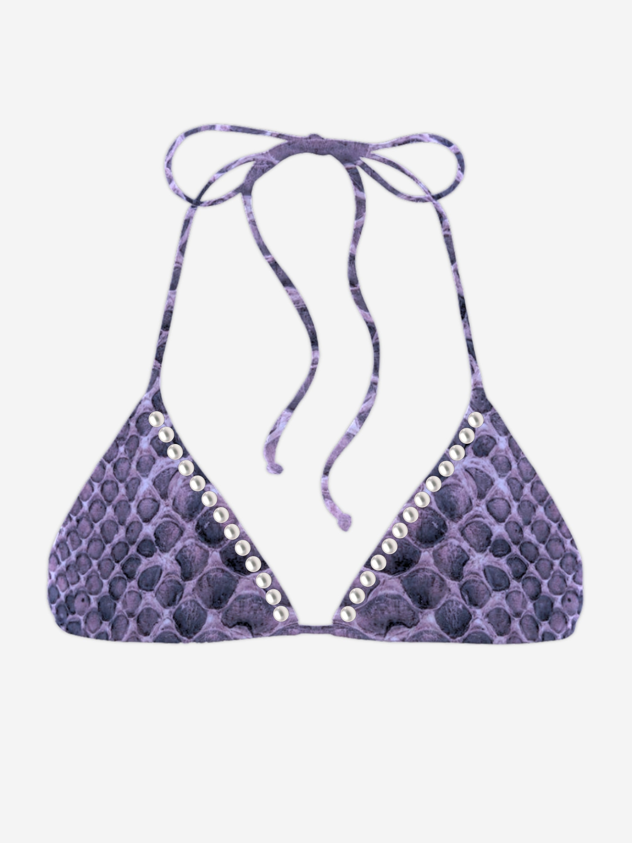 VIPERA BIKINI TOP PURPLE