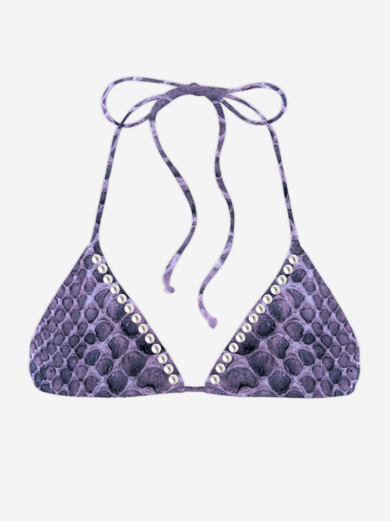 VIPERA BIKINI TOP PURPLE