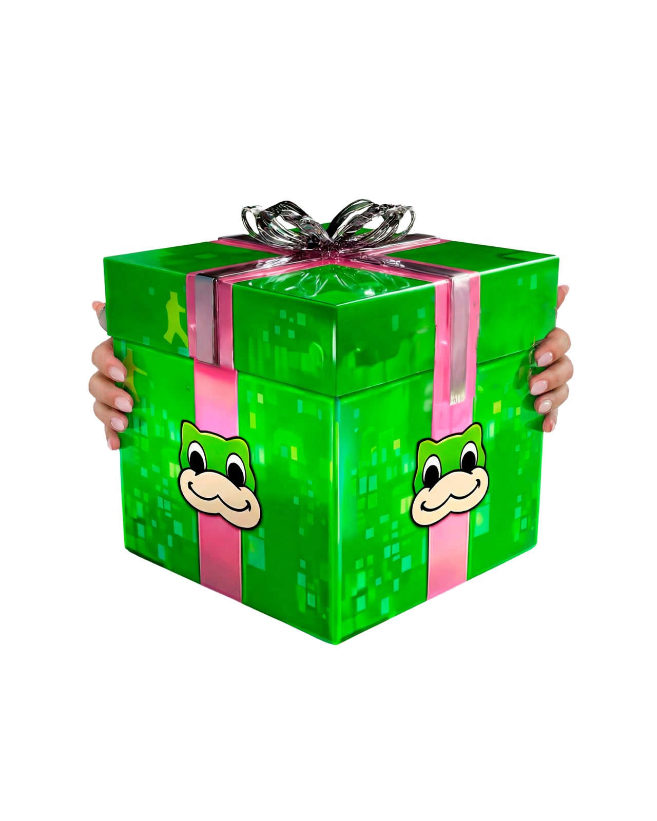 Talking Stage Box (medium mystery)