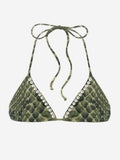 VIPERA BIKINI TOP GREEN