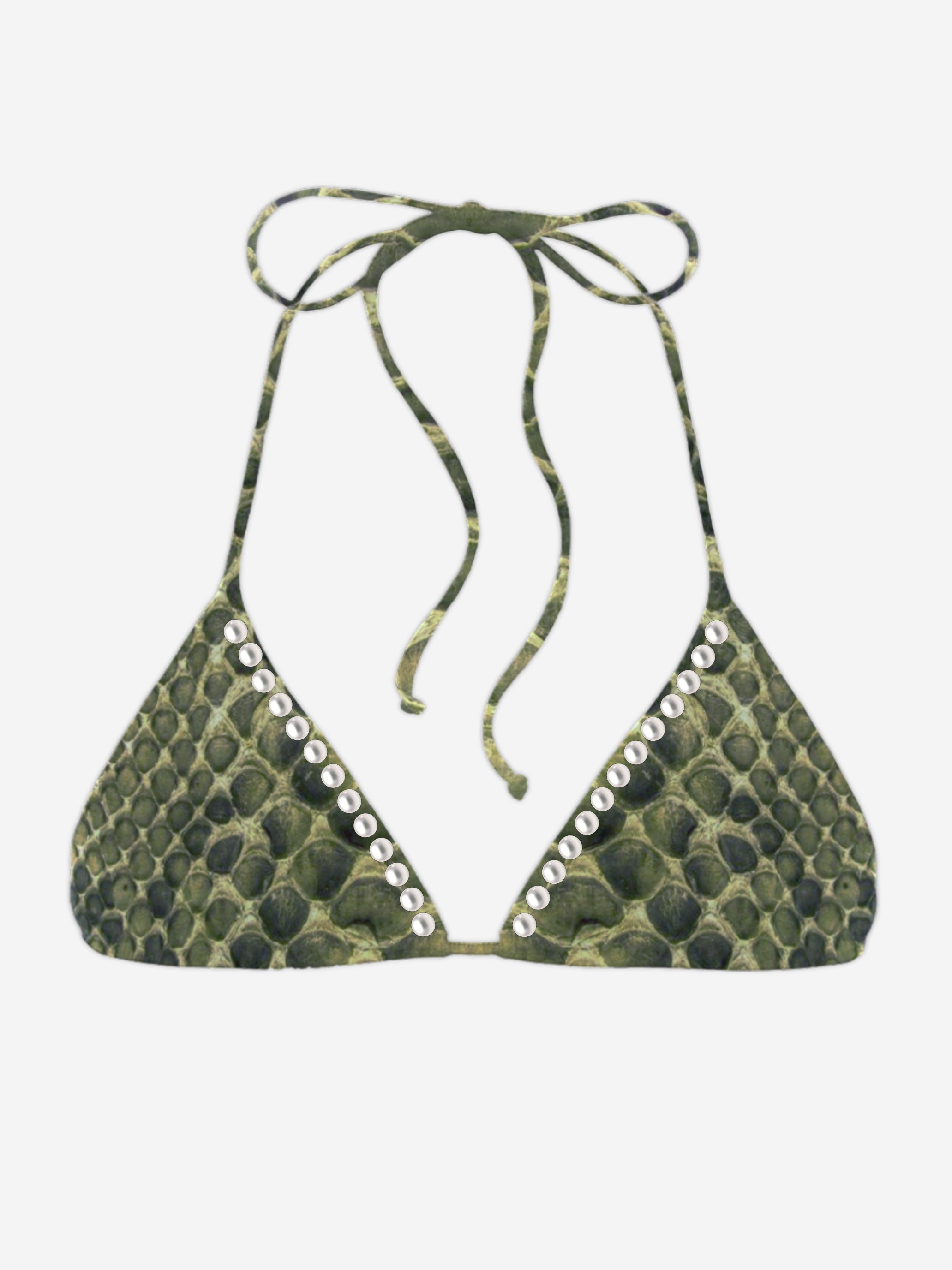 VIPERA BIKINI TOP GREEN