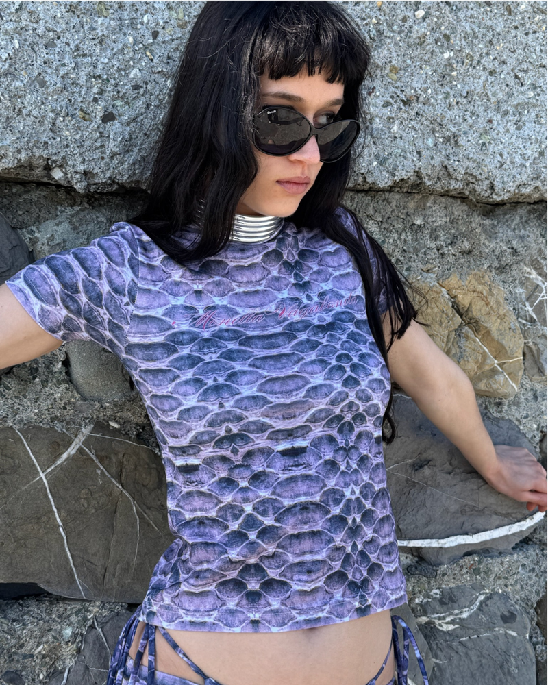 VIPERA TEE PURPLE