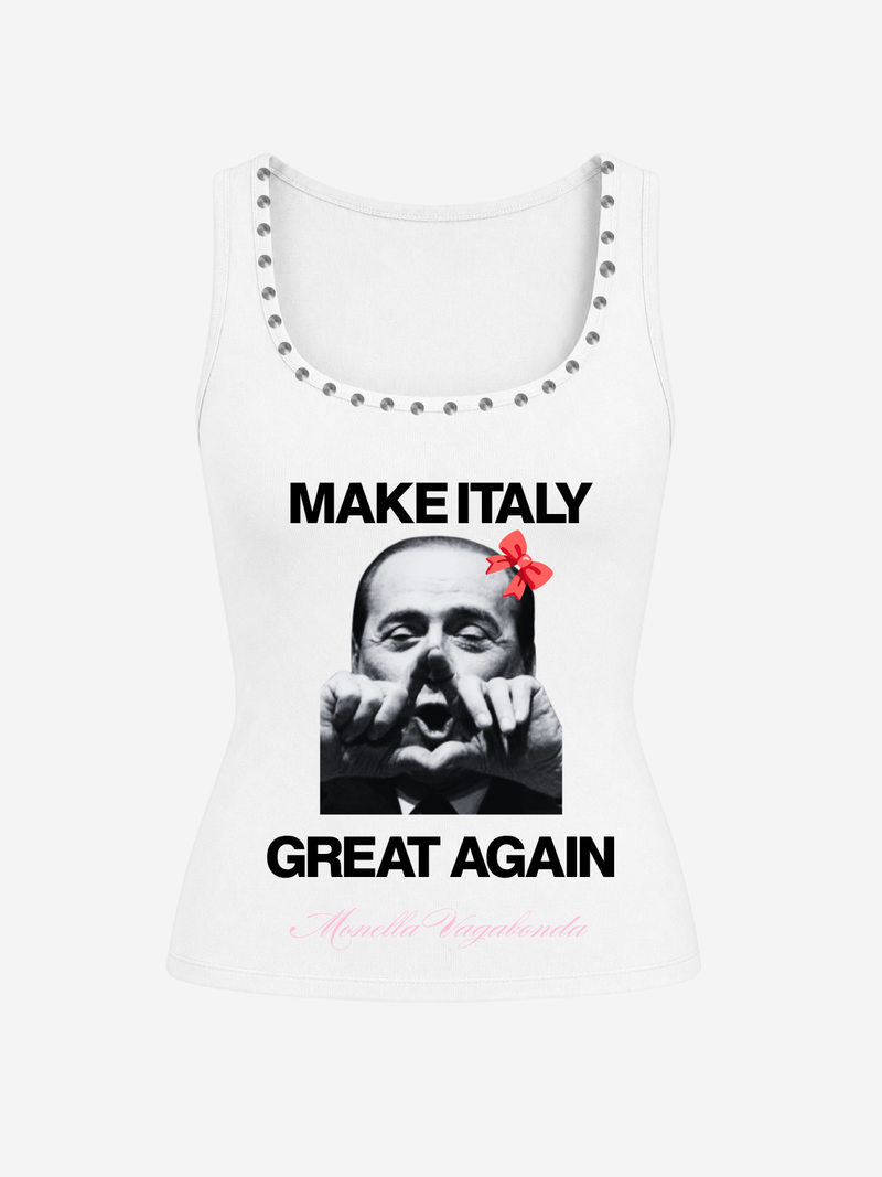 2000S DAMAGE TANK TOP