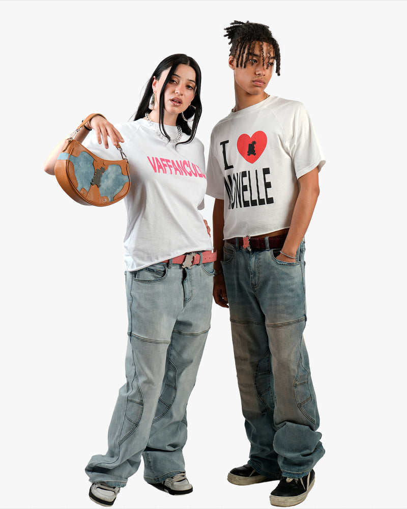 Fetish for Monelle T-Shirt - White