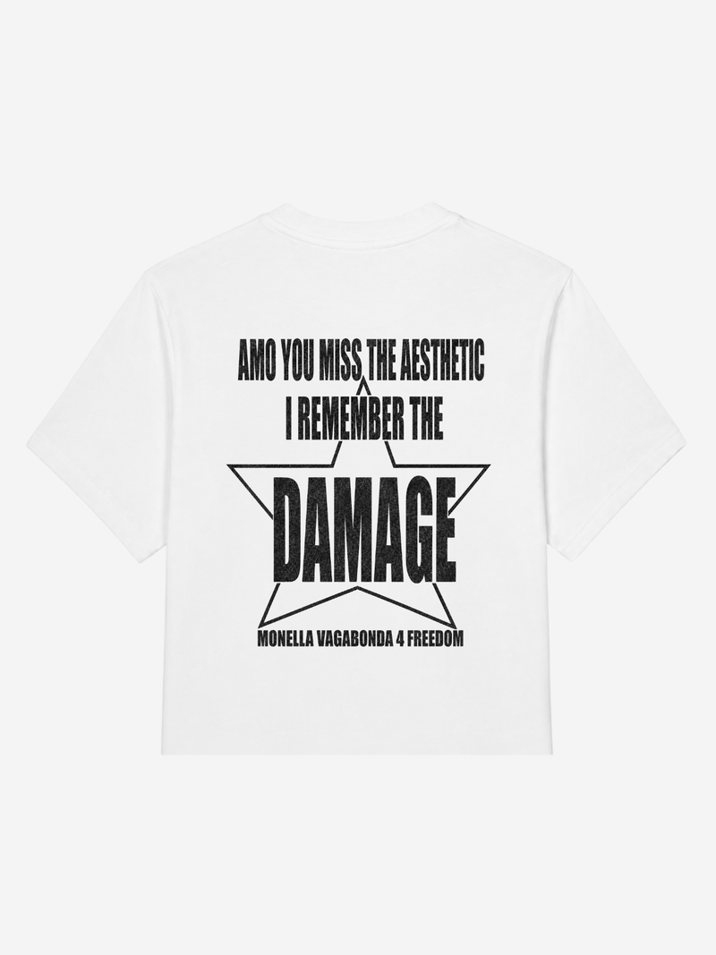 2000S DAMAGE BABY TEE