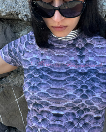 VIPERA TEE PURPLE