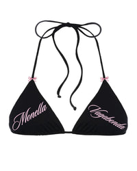 BAGNATA BIKINI TOP BLACK