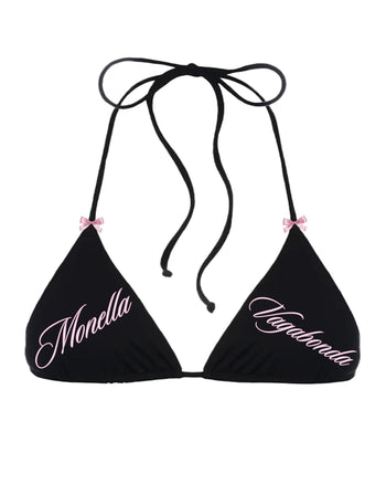 BAGNATA BIKINI TOP BLACK