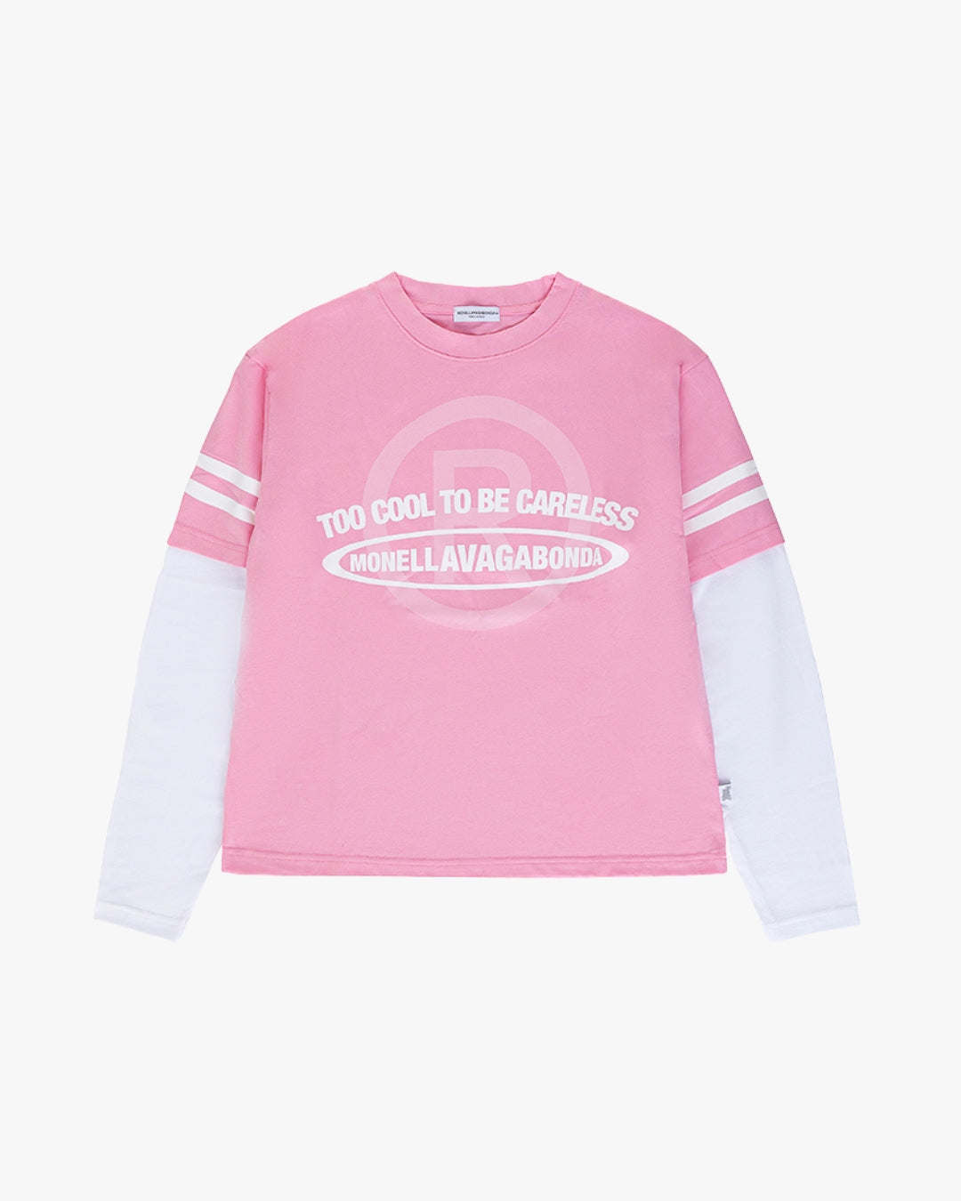 Careless Double Longsleeve Pink