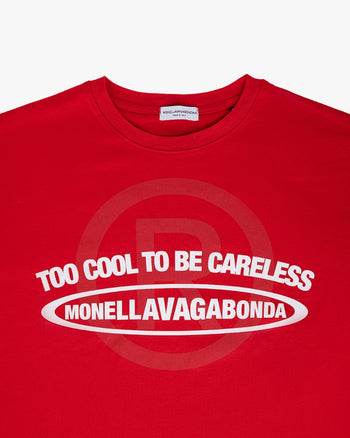 Careless Double Longsleeve Red