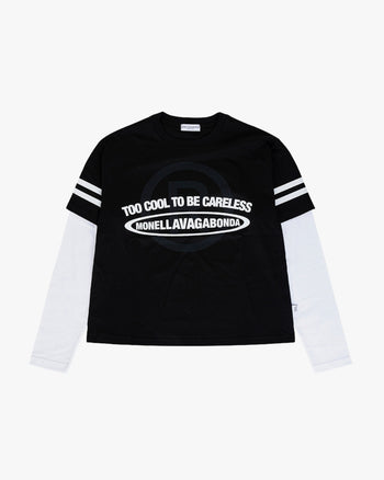 Careless Double Longsleeve Black