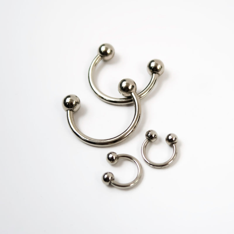 Changeable Piercing Boxy Hoodie