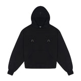 Changeable Piercing Boxy Hoodie