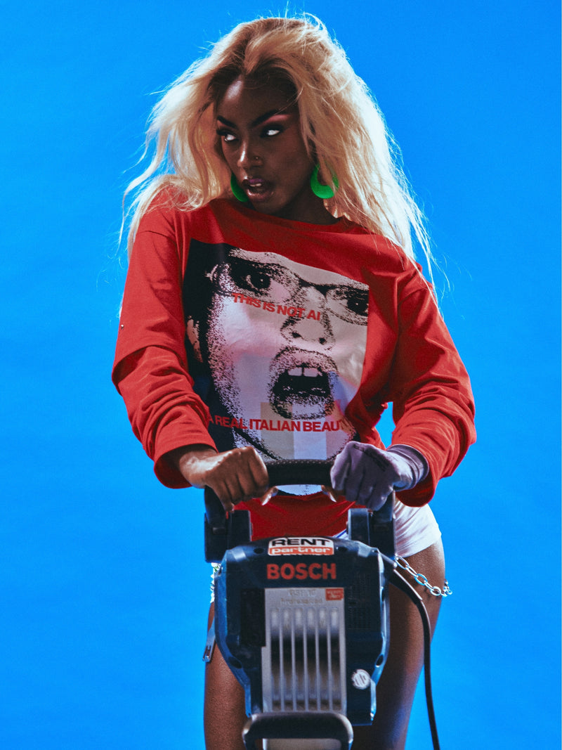 ITALIAN BEAUTY LONGSLEEVE