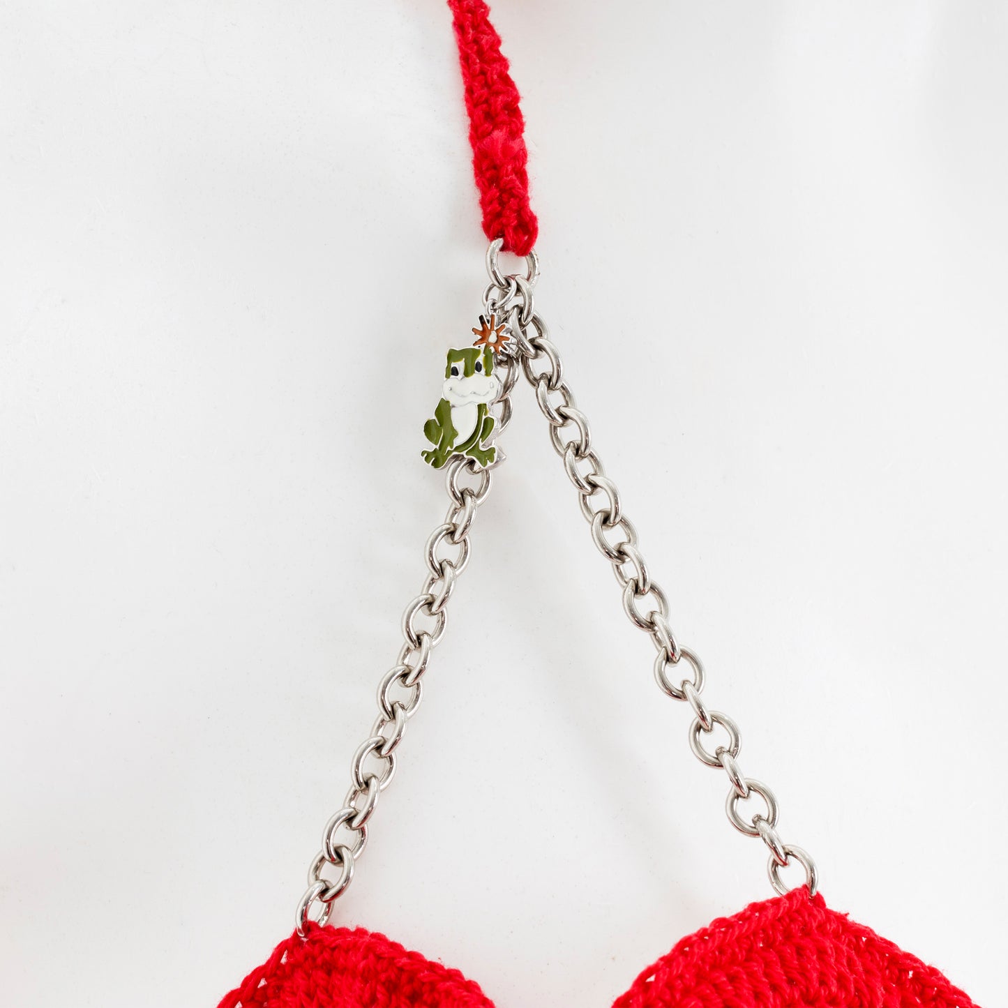 Love Crochet Red Top