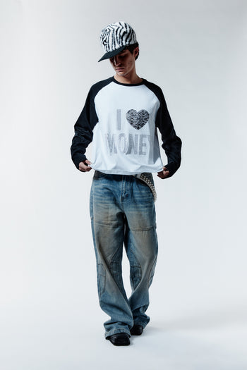 I LOVE MONEY - BLACK