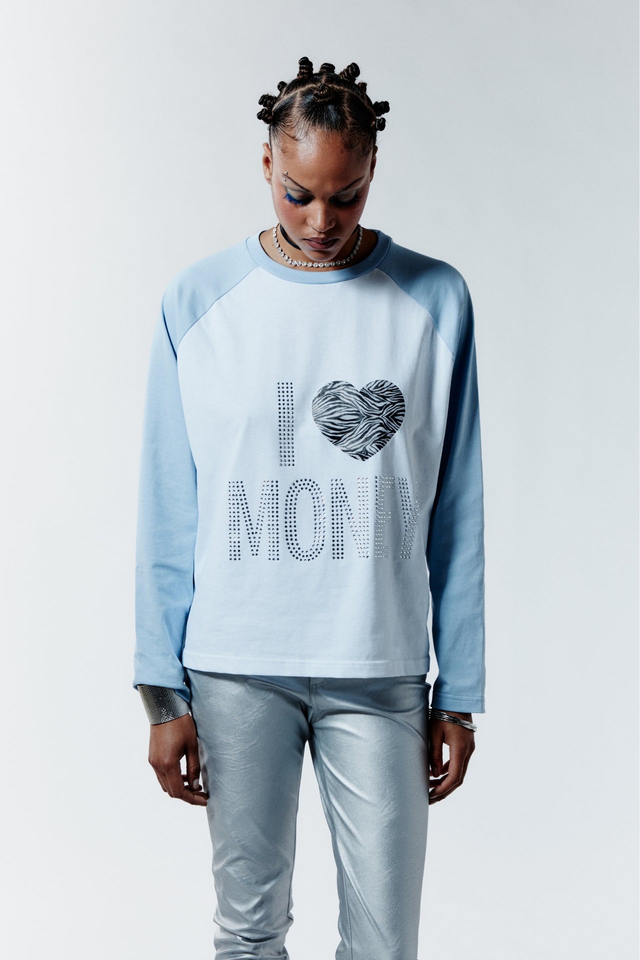 I LOVE MONEY - BABY BLUE