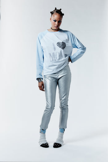 I LOVE MONEY - BABY BLUE