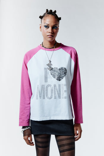 I LOVE MONEY - BABY PINK