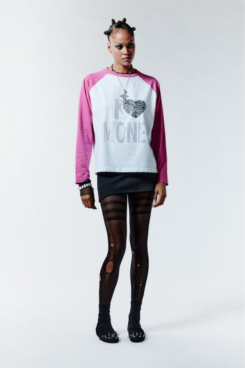 I LOVE MONEY - BABY PINK