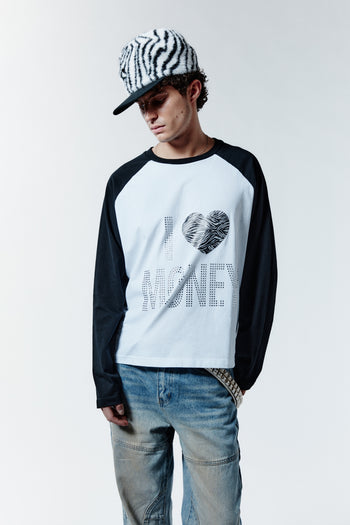 I LOVE MONEY - BLACK