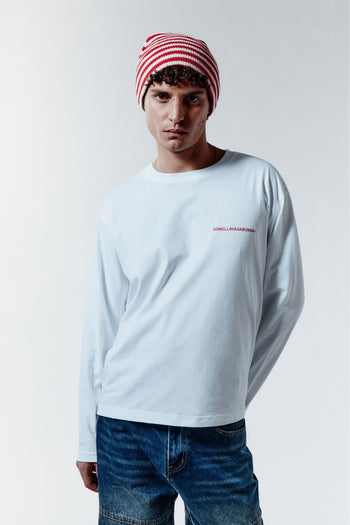 EMOTIONALLY UNAVAILABLE LONGSLEEVE - WHITE