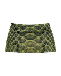 VIPERA SKIRT GREEN